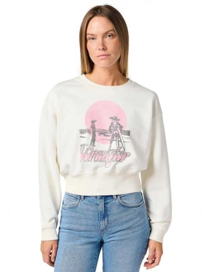 Wrangler - RELAXED SWEATSHIRT