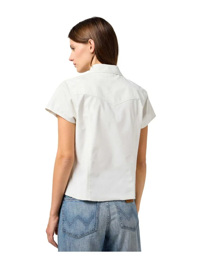 Wrangler - SHRUNKEN SHIRT 2