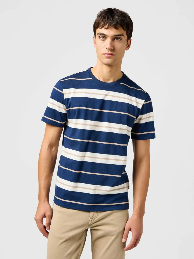 Wrangler - STRIPE TEE