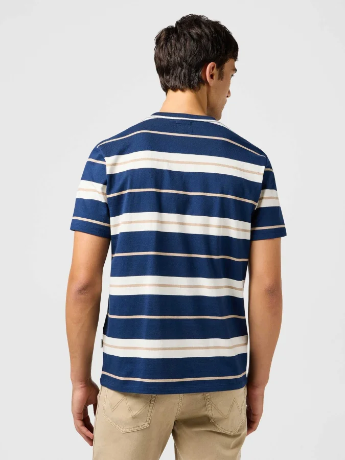 Wrangler - STRIPE TEE 2