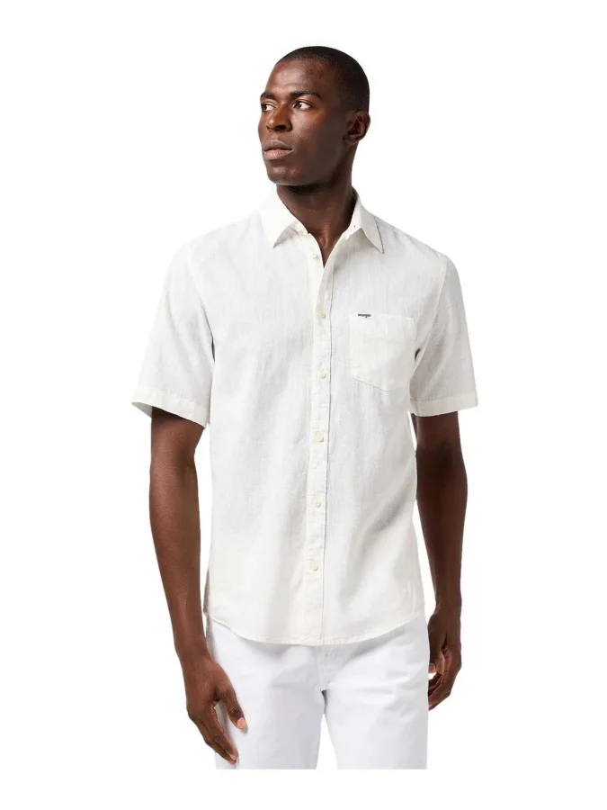 Wrangler - SS 1 PKT SHIRT