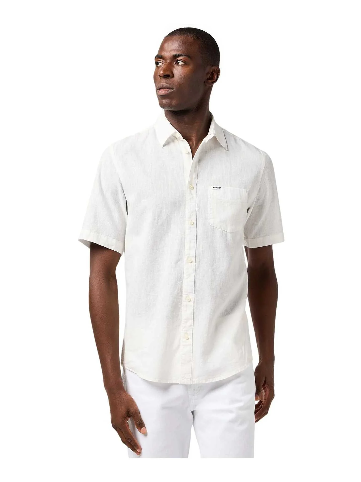 Wrangler - SS 1 PKT SHIRT Wrangler - SS 1 PKT SHIRT