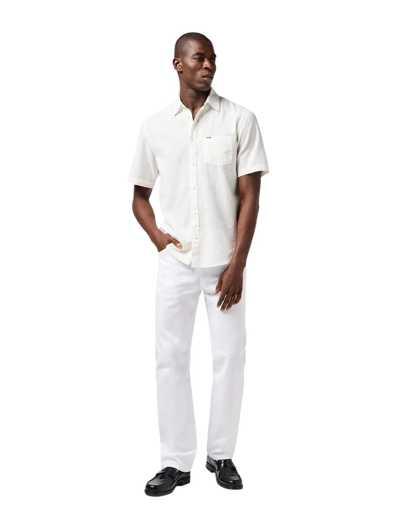 Wrangler - SS 1 PKT SHIRT Wrangler - SS 1 PKT SHIRT