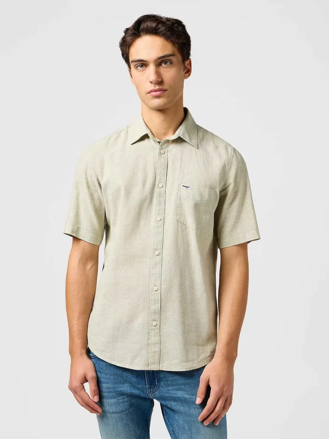 Wrangler - SS 1 PKT SHIRT