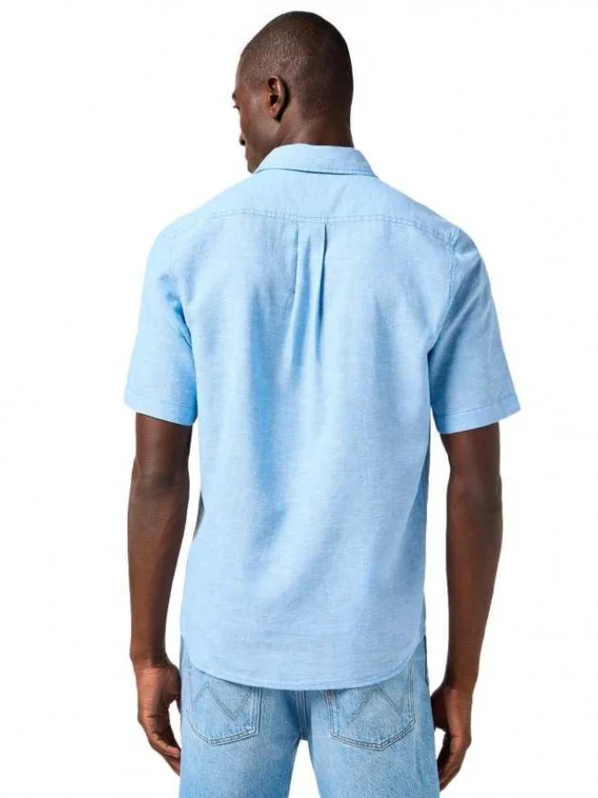 Wrangler - SS 1 PKT SHIRT 2