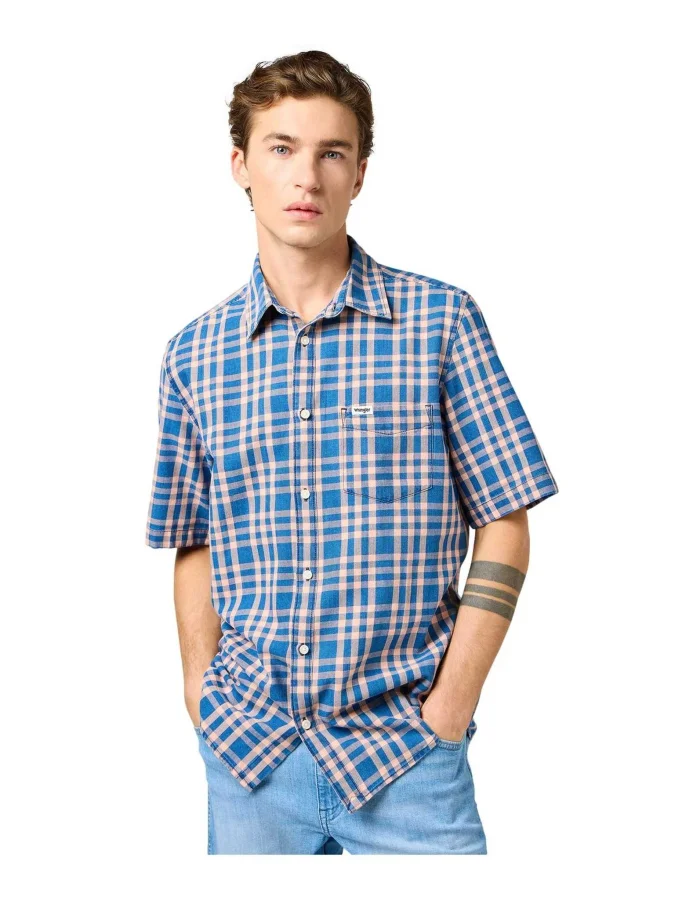 Wrangler - SS 1 PKT SHIRT