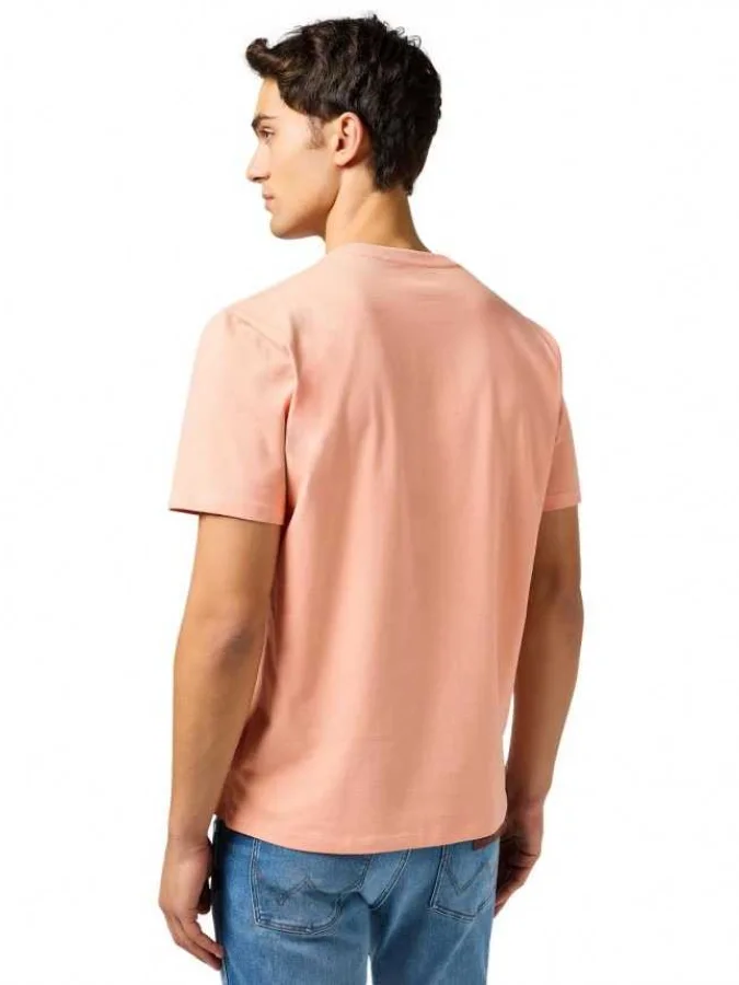 Wrangler - SMALL LOGO TEE 2