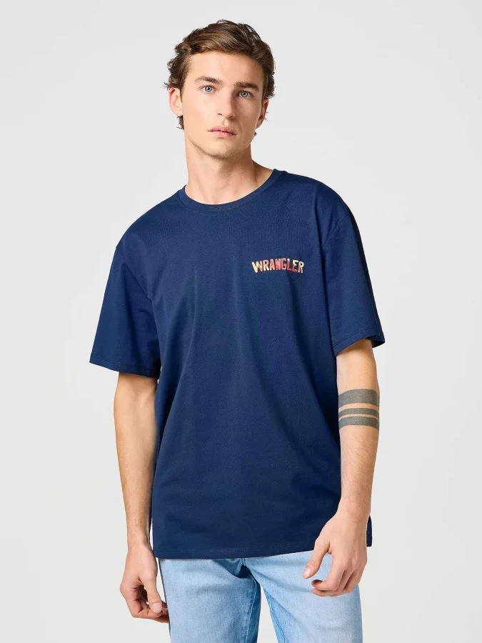 Wrangler - BIG GRAPHIC TEE