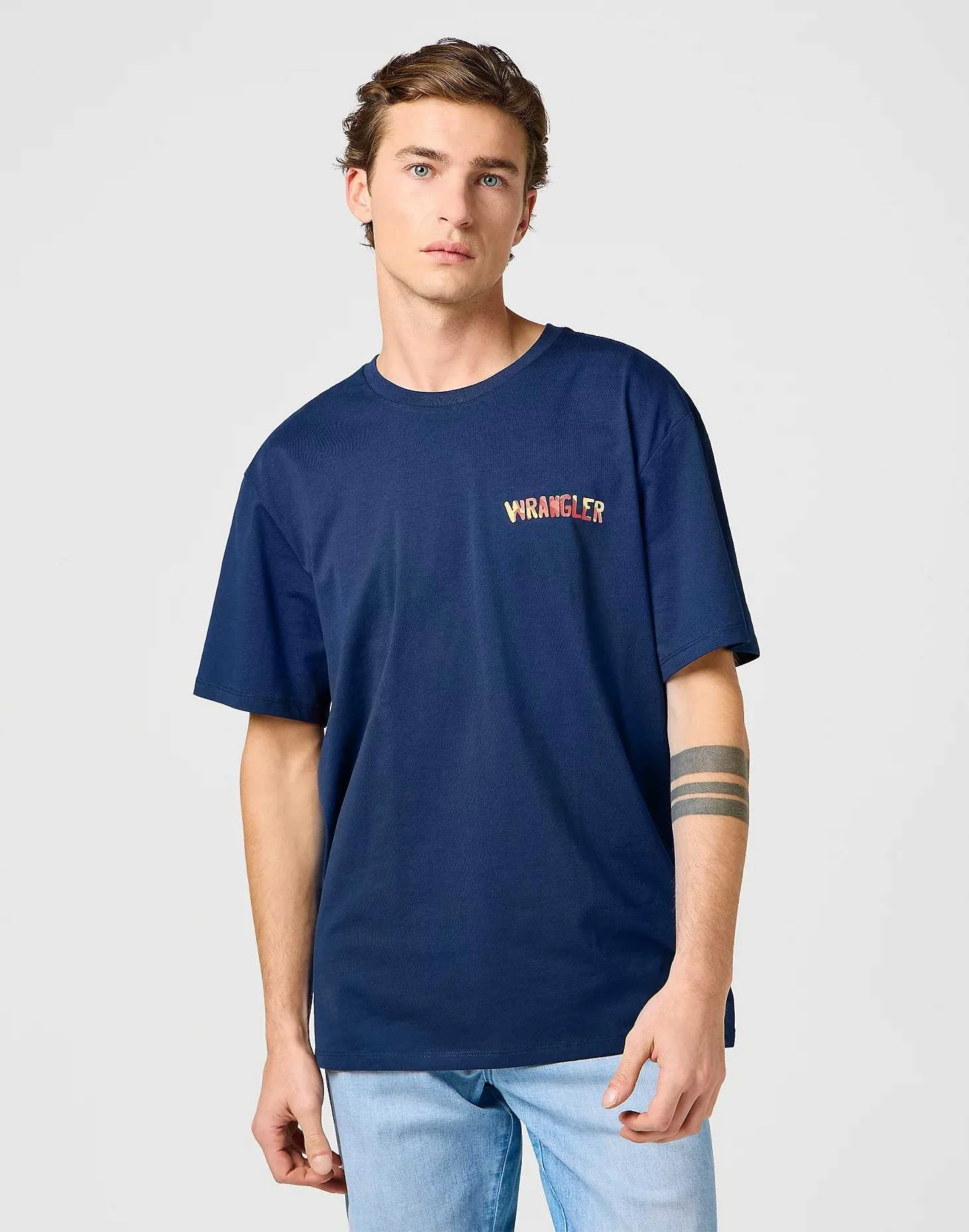 Wrangler - BIG GRAPHIC TEE Wrangler - BIG GRAPHIC TEE