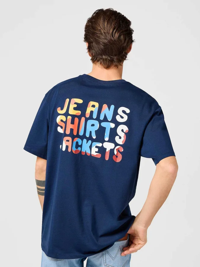 Wrangler - BIG GRAPHIC TEE 2