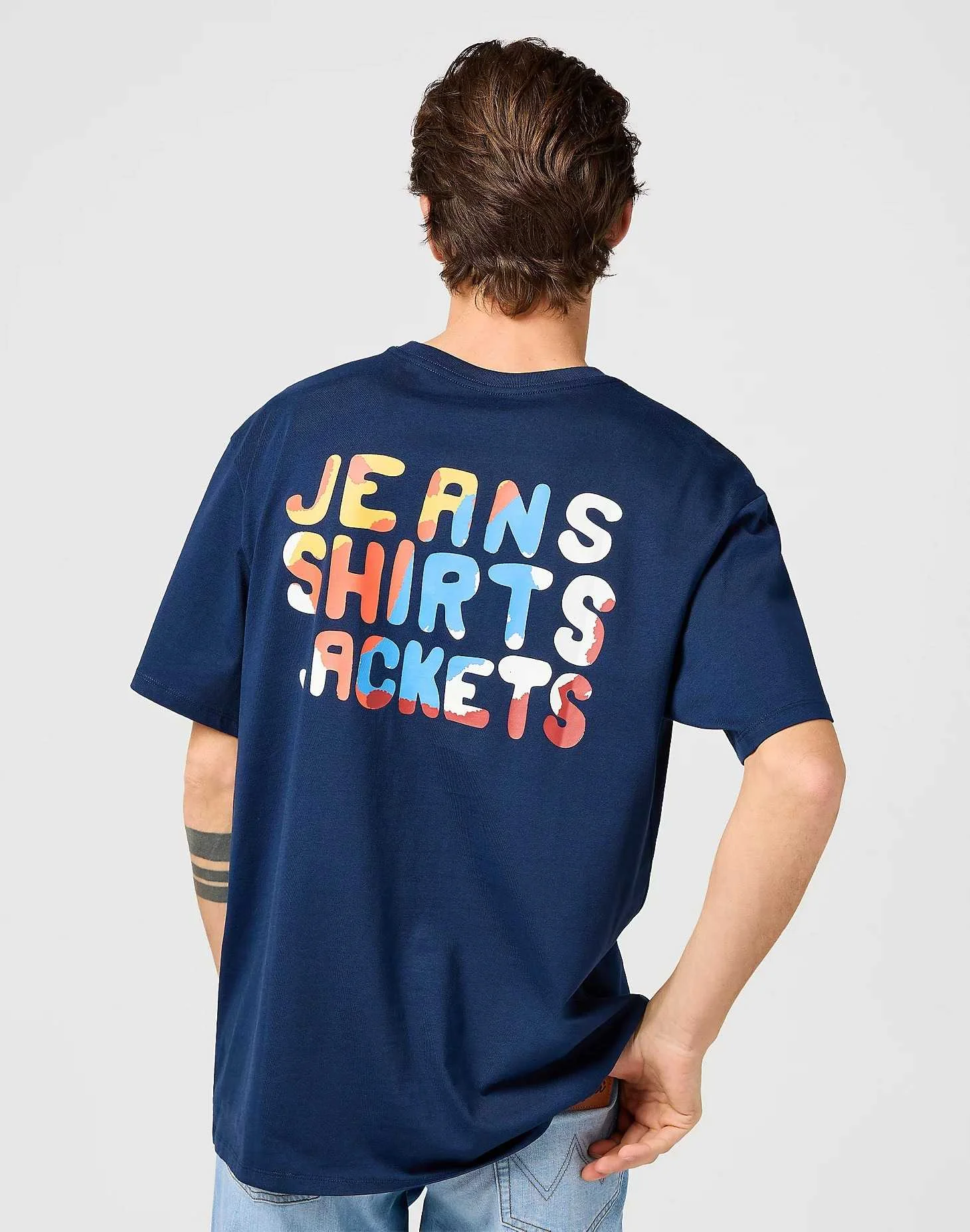 Wrangler - BIG GRAPHIC TEE Wrangler - BIG GRAPHIC TEE