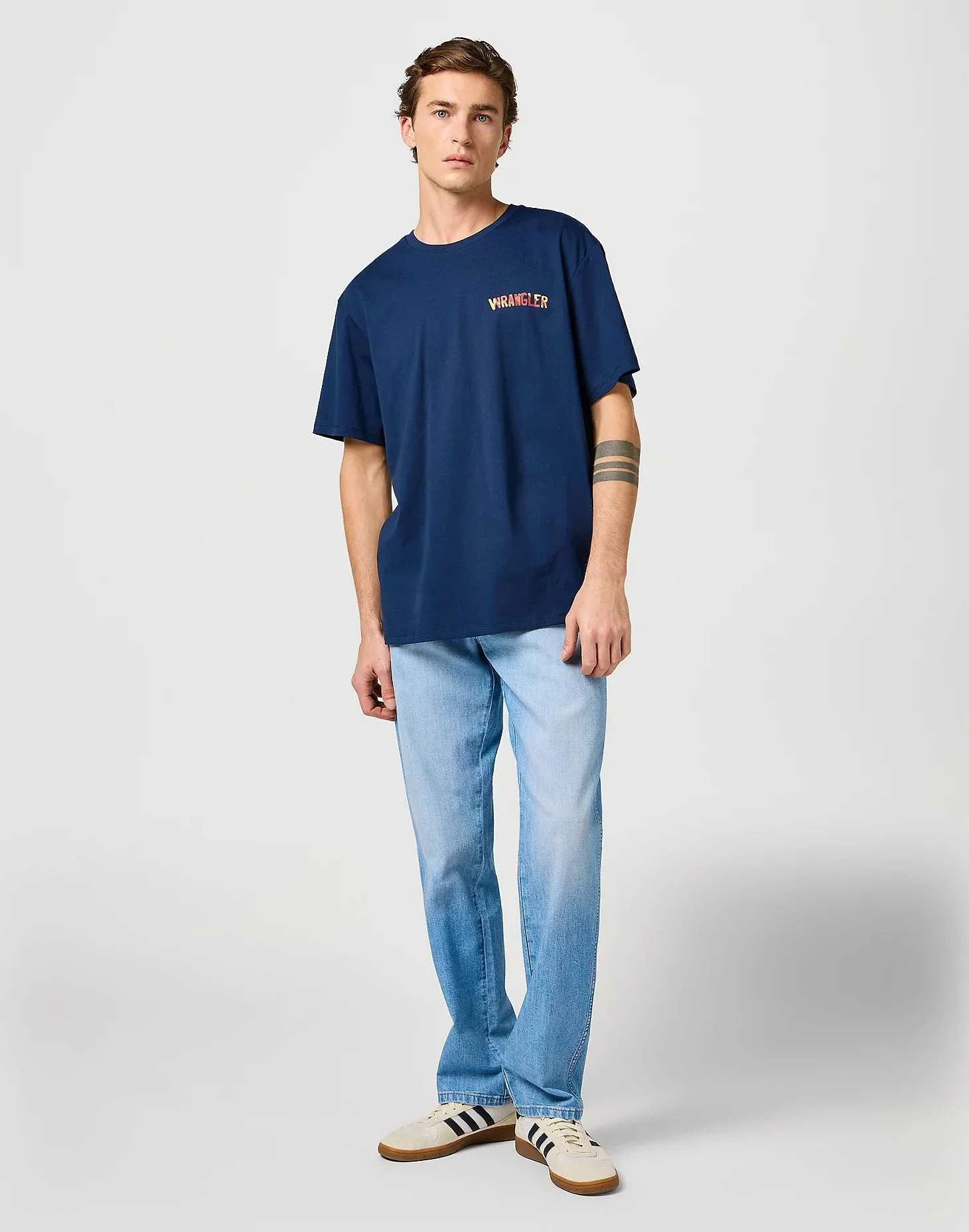 Wrangler - BIG GRAPHIC TEE Wrangler - BIG GRAPHIC TEE