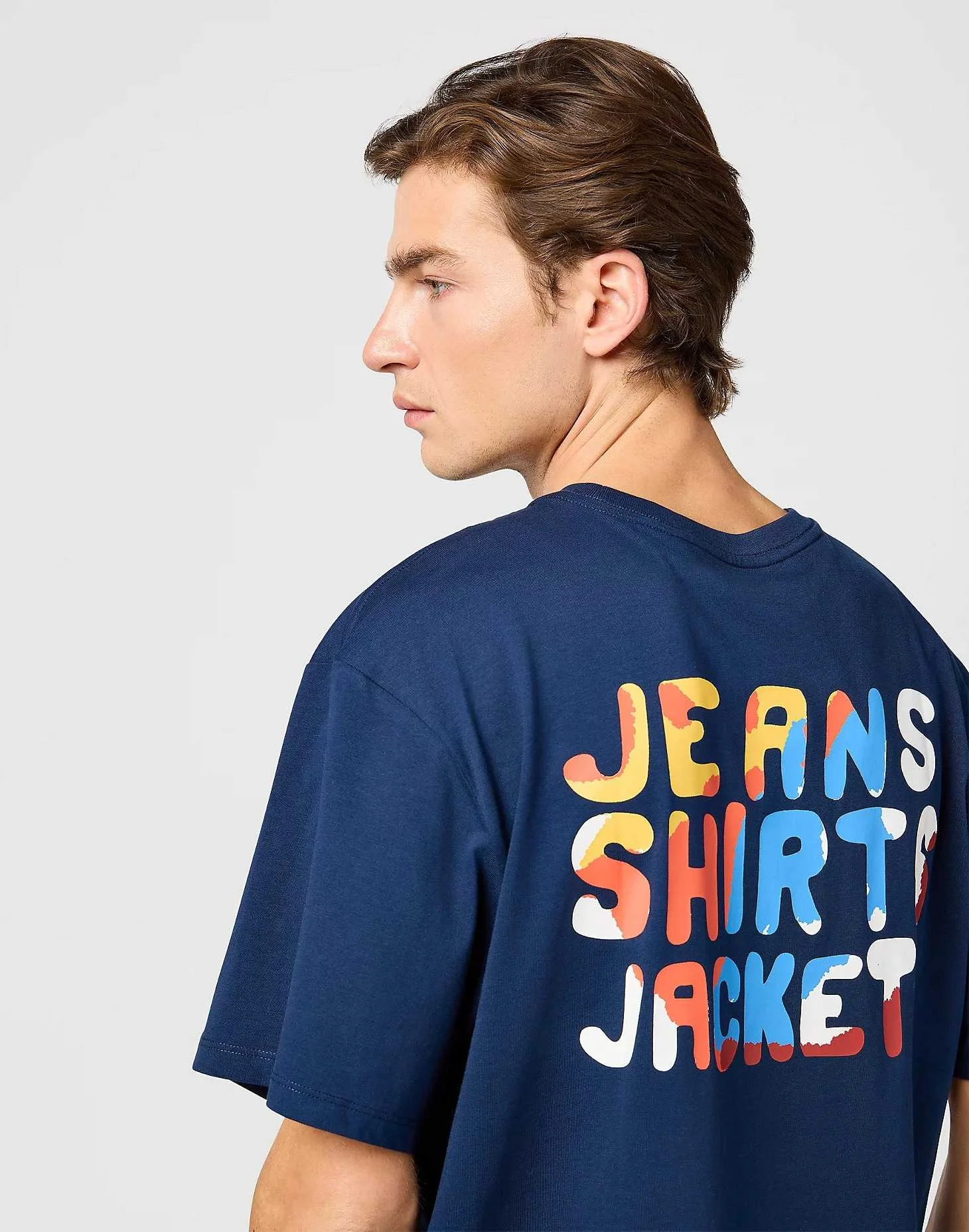 Wrangler - BIG GRAPHIC TEE Wrangler - BIG GRAPHIC TEE