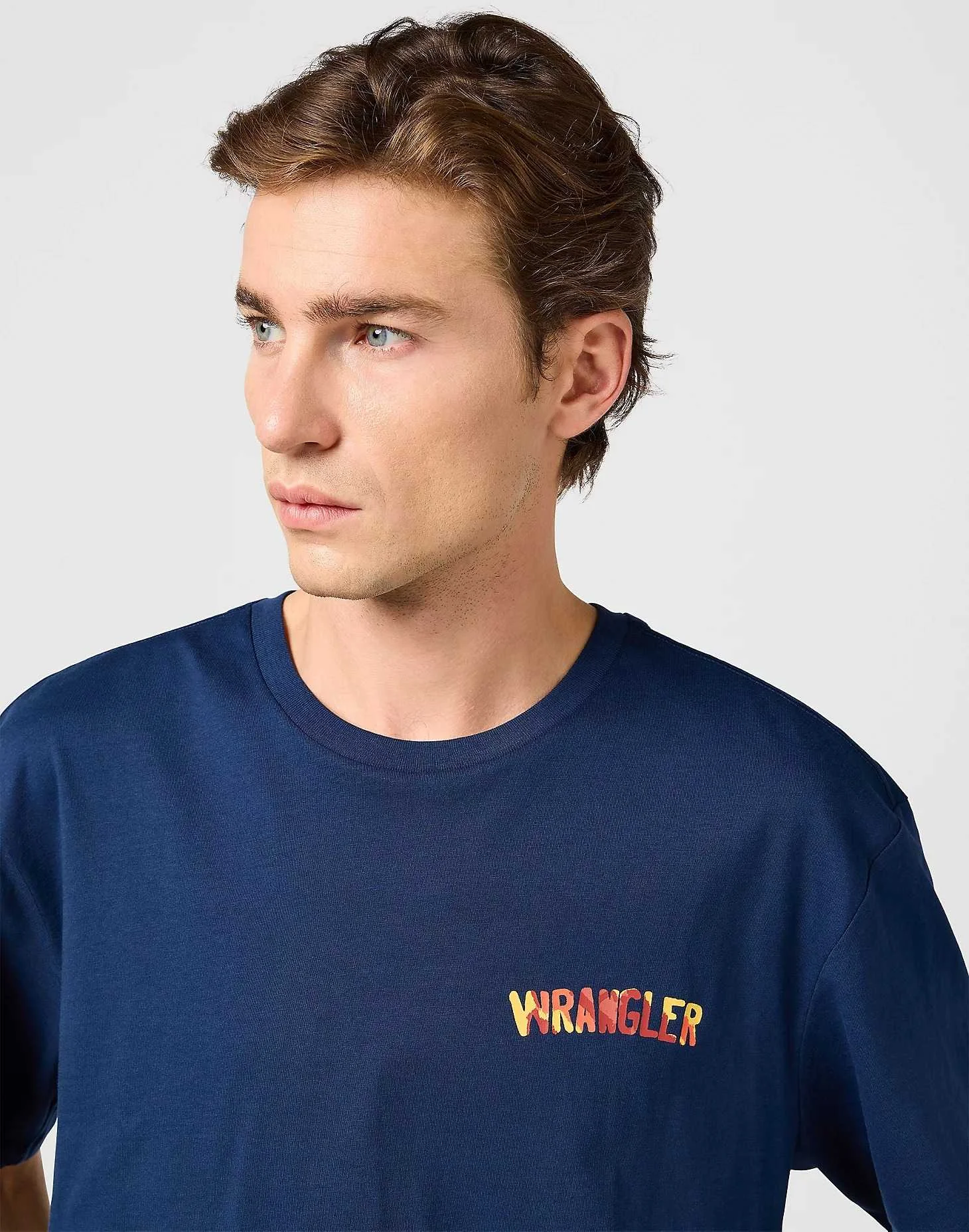 Wrangler - BIG GRAPHIC TEE Wrangler - BIG GRAPHIC TEE