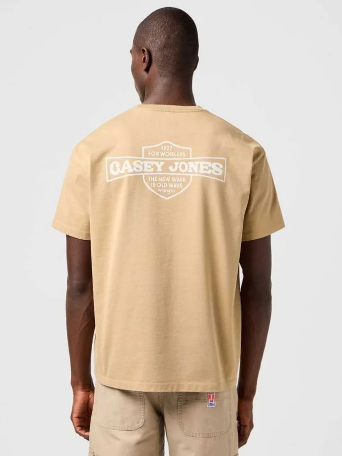 Wrangler - CJ GRAPHIC TEE 2