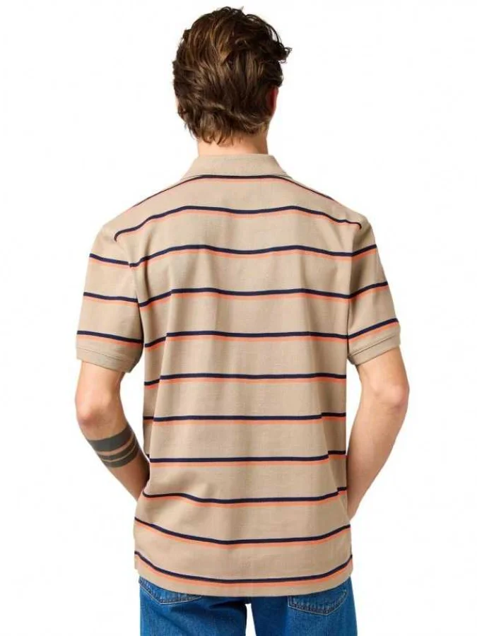 Wrangler - STRIPE POLO SHIRT 2