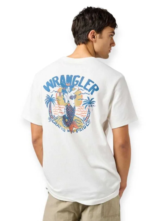 Wrangler - GRAPHIC TEE 2