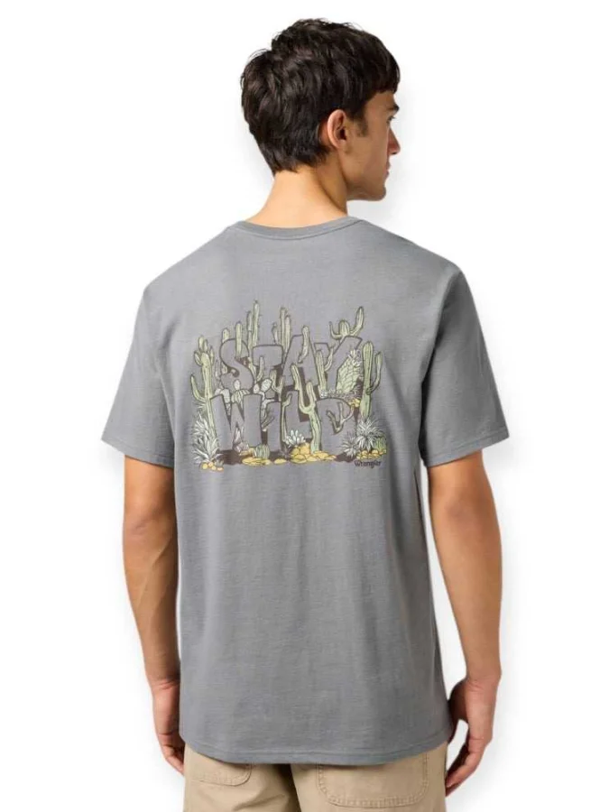 Wrangler - GRAPHIC TEE 2