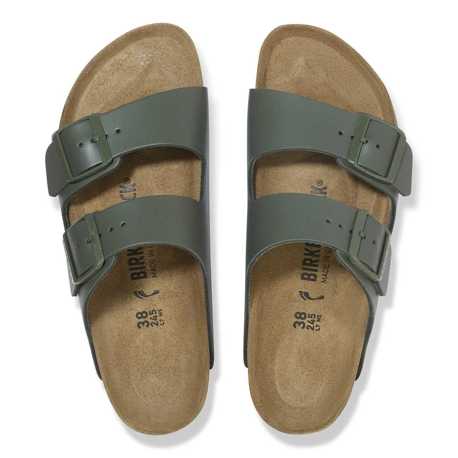 BIRKENSTOCK - Arizona NL Thyme BIRKENSTOCK - Arizona NL Thyme