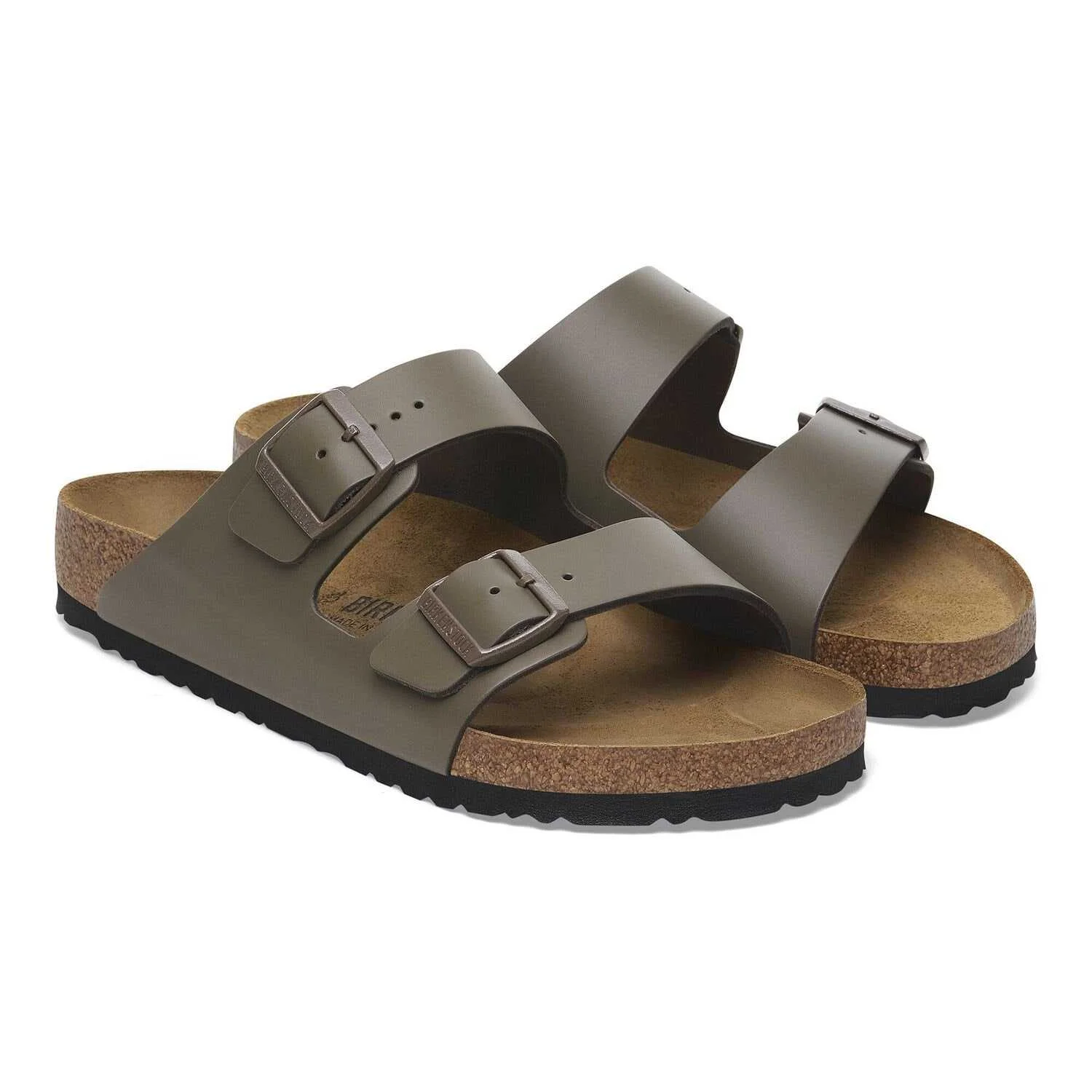 BIRKENSTOCK - Arizona NL Concrete Gray BIRKENSTOCK - Arizona NL Concrete Gray