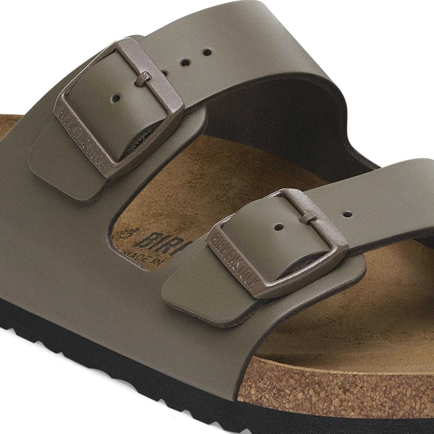 BIRKENSTOCK - Arizona NL Concrete Gray BIRKENSTOCK - Arizona NL Concrete Gray