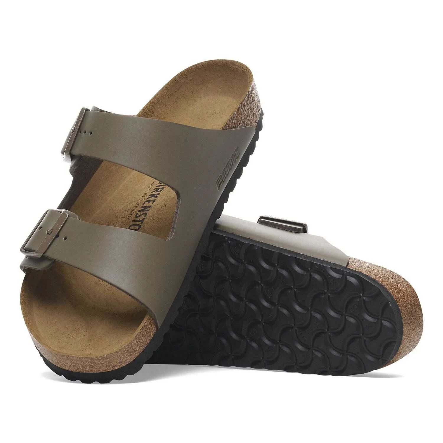 BIRKENSTOCK - Arizona NL Concrete Gray BIRKENSTOCK - Arizona NL Concrete Gray
