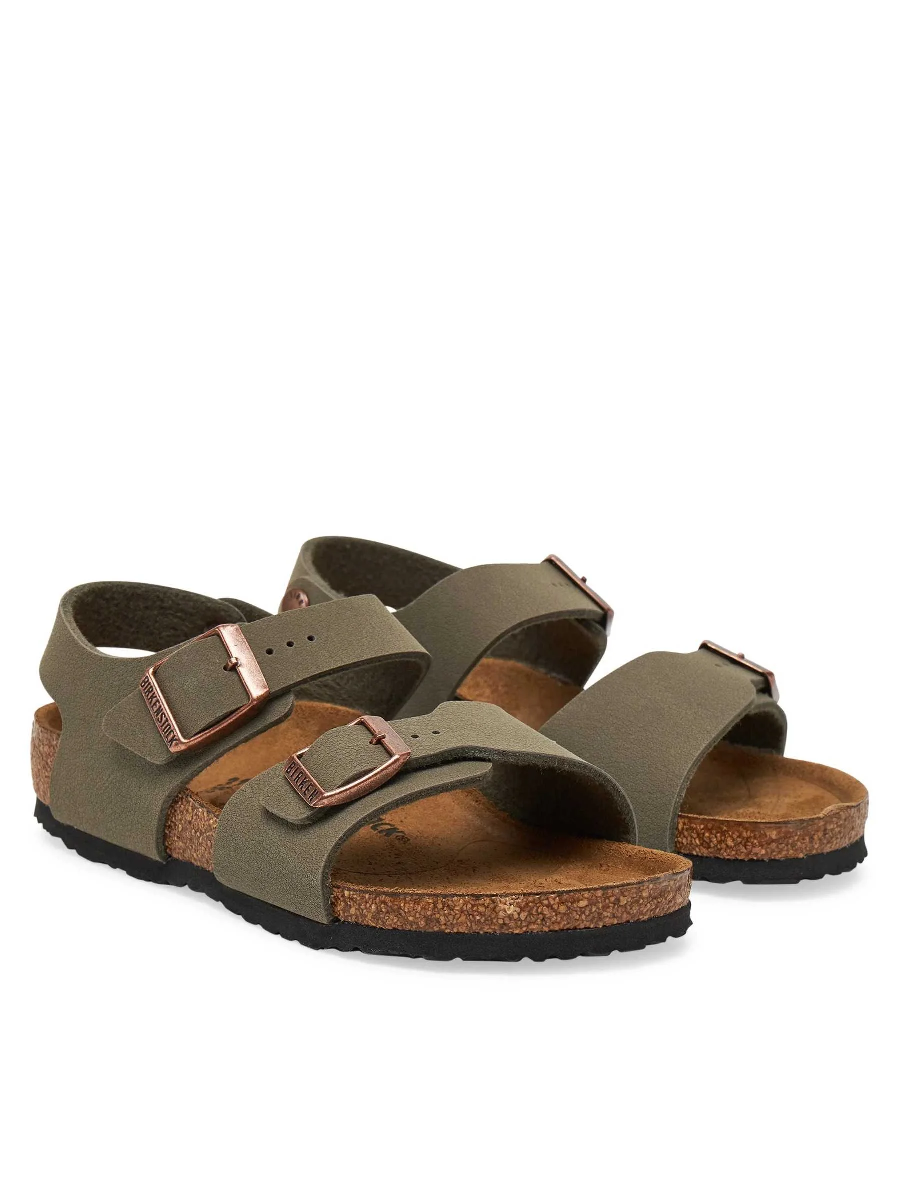 BIRKENSTOCK - New York Kids BFBC Stone BIRKENSTOCK - New York Kids BFBC Stone