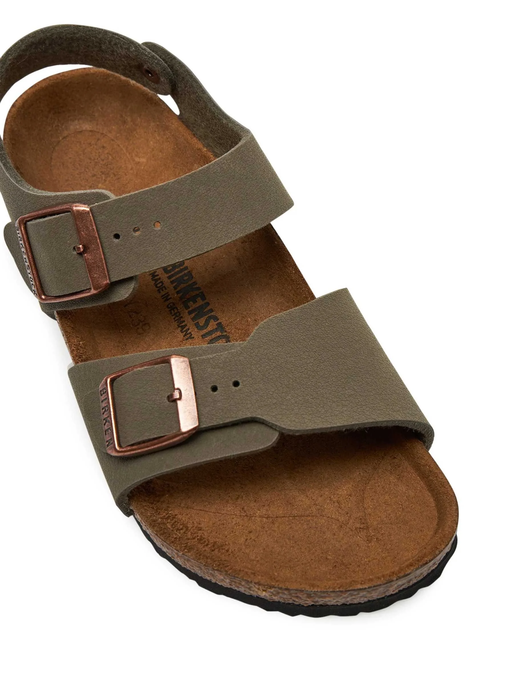 BIRKENSTOCK - New York Kids BFBC Stone BIRKENSTOCK - New York Kids BFBC Stone