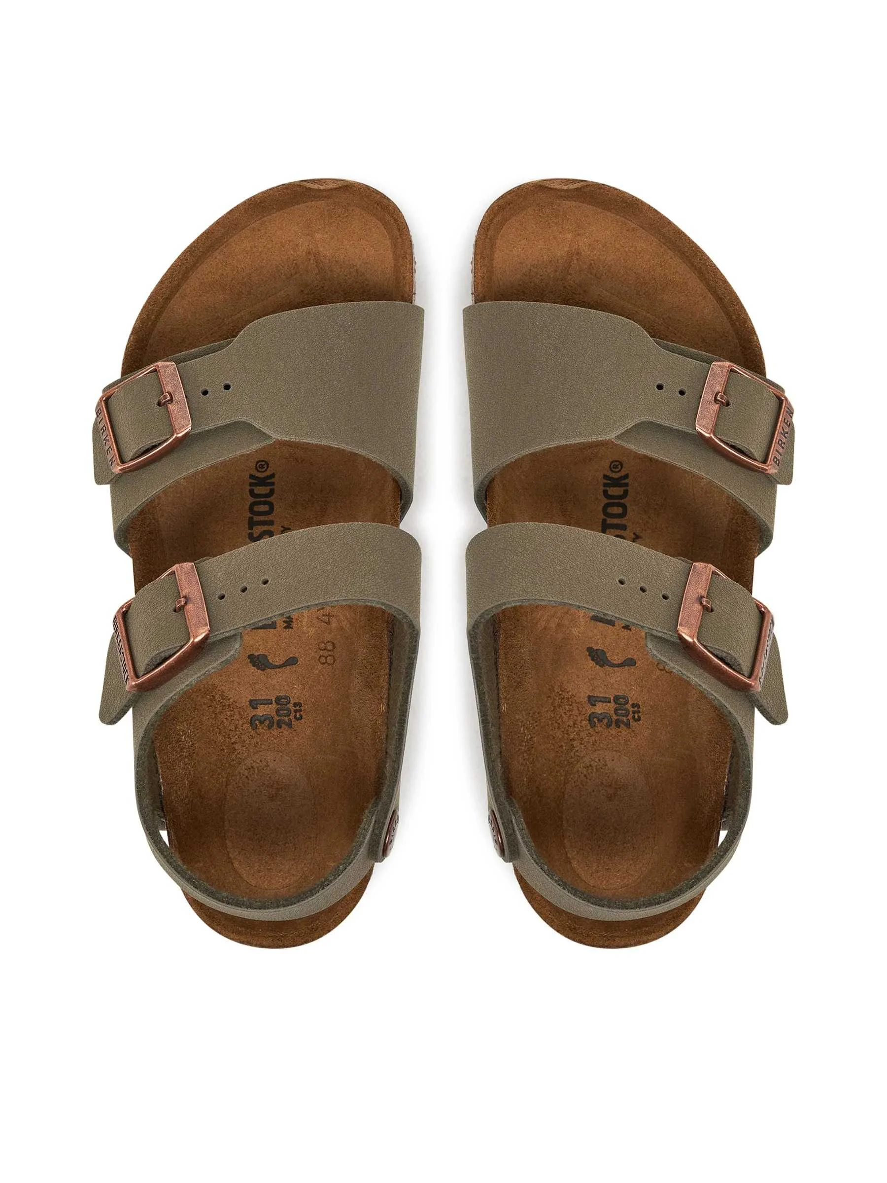 BIRKENSTOCK - New York Kids BFBC Stone BIRKENSTOCK - New York Kids BFBC Stone