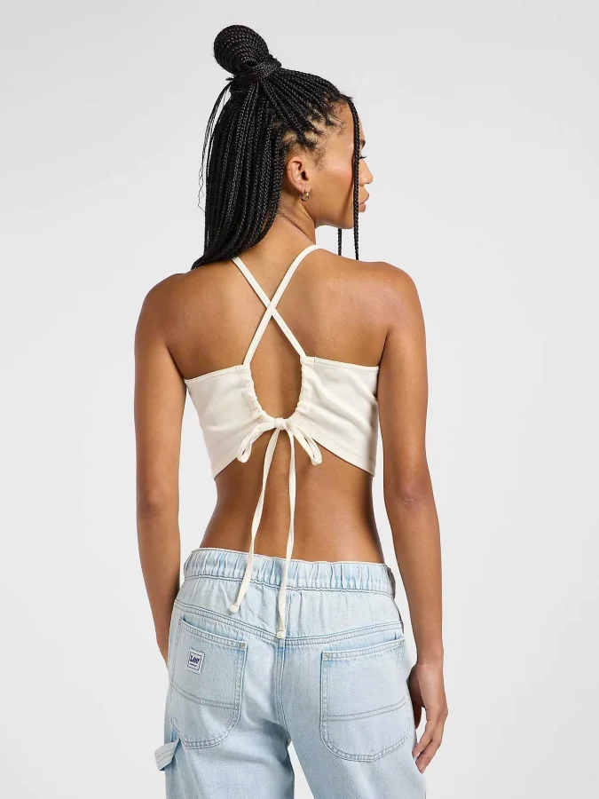 Lee - BACKLESS HALTER TOP 2