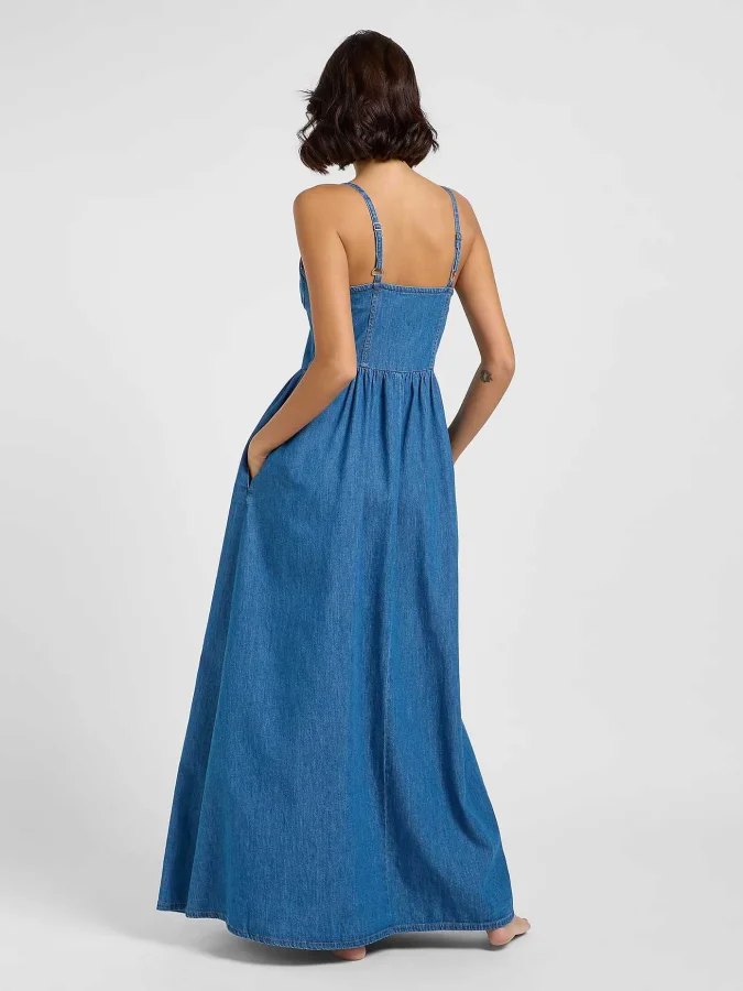 Lee - CORSET MAXI DRESS 2
