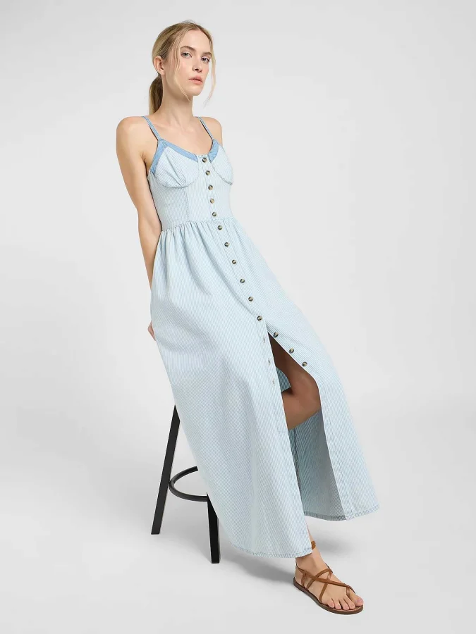 Lee - CORSET MAXI DRESS