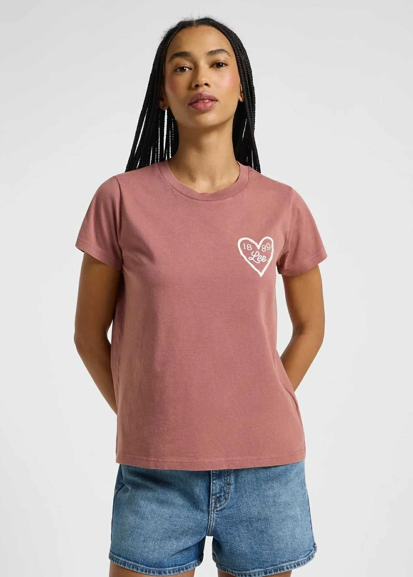 Lee - SMALL LOGO TEE