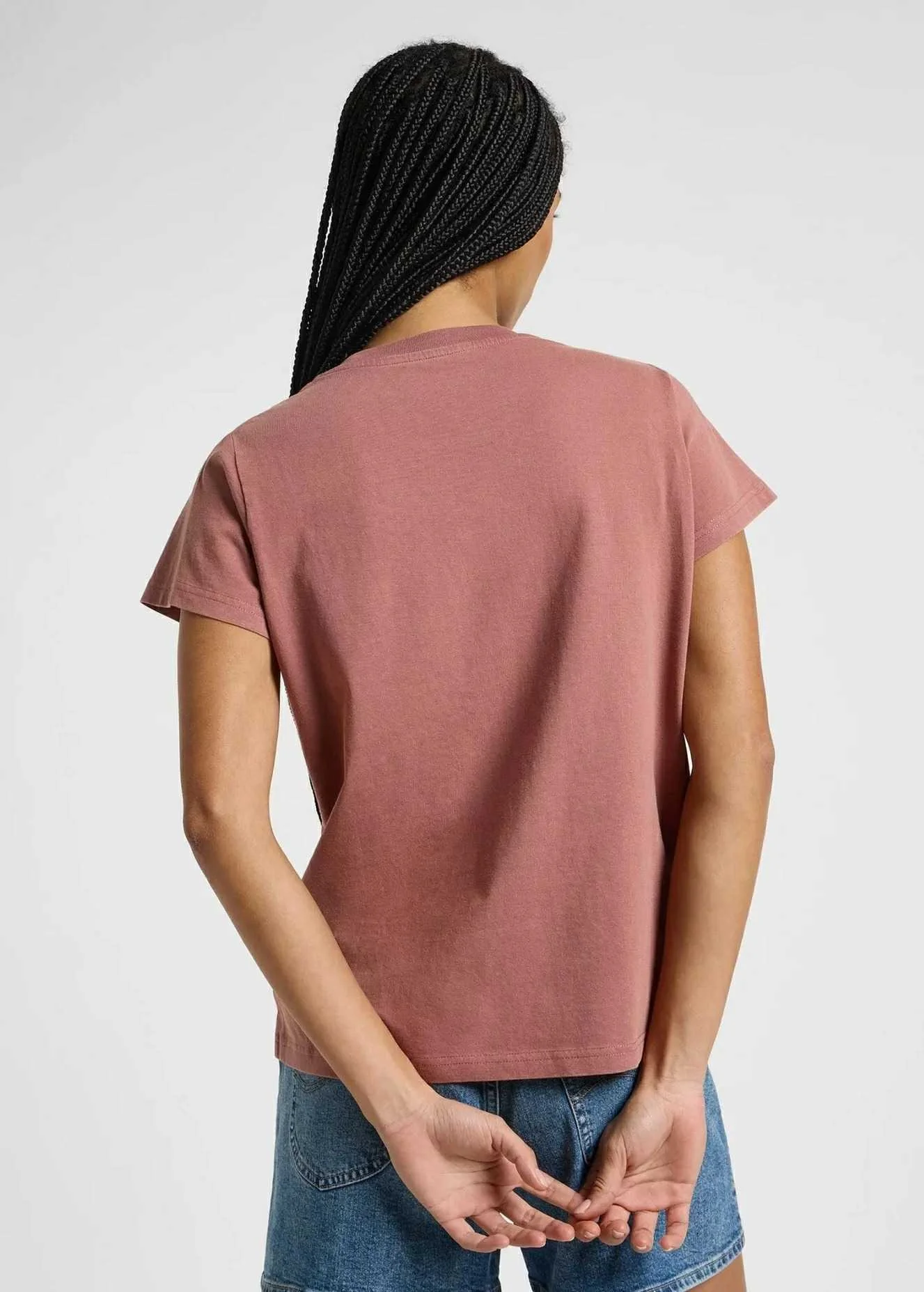 Lee - SMALL LOGO TEE 2