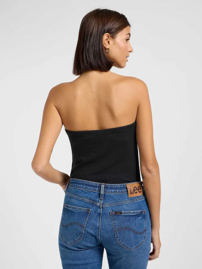 Lee - OPEN BACK HALTER TOP 2