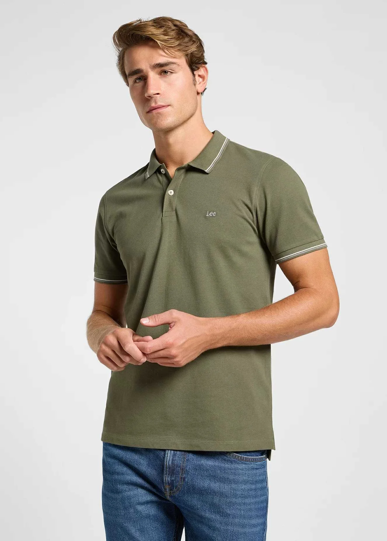Lee - PIQUE POLO Lee - PIQUE POLO