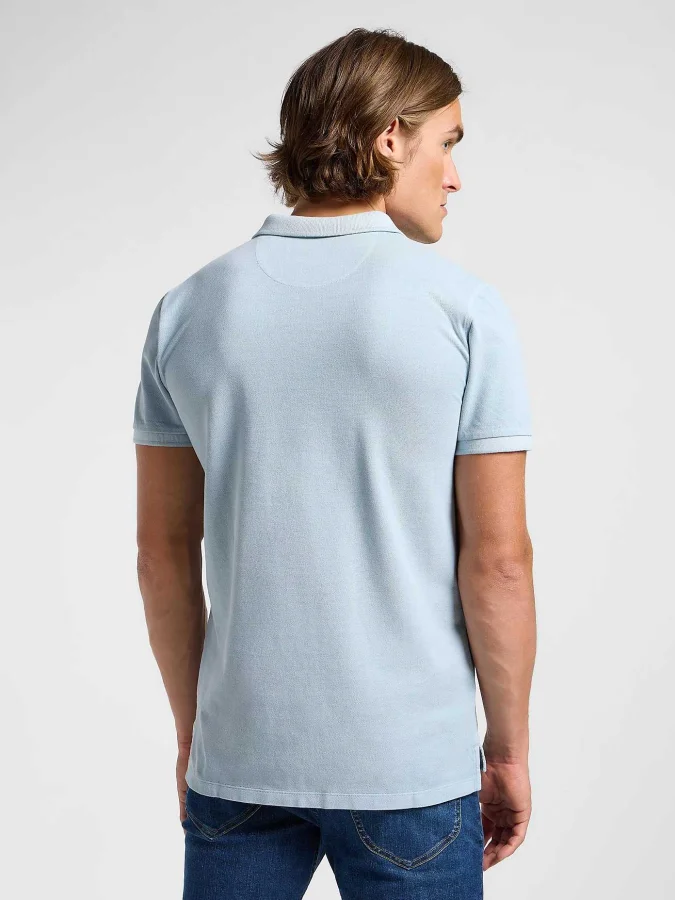 Lee - GARMENT DYE POLO 2