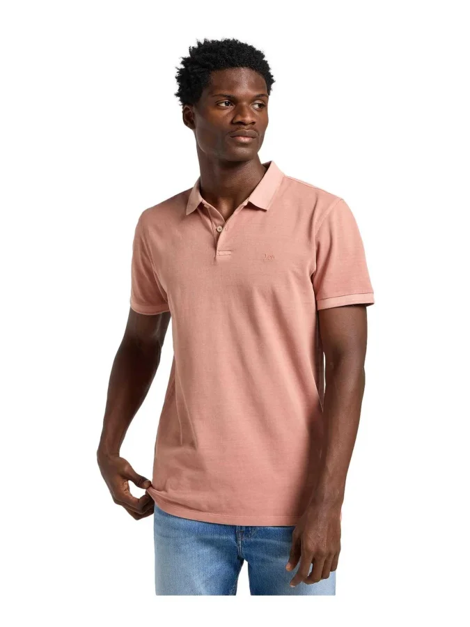 Lee - GARMENT DYE POLO