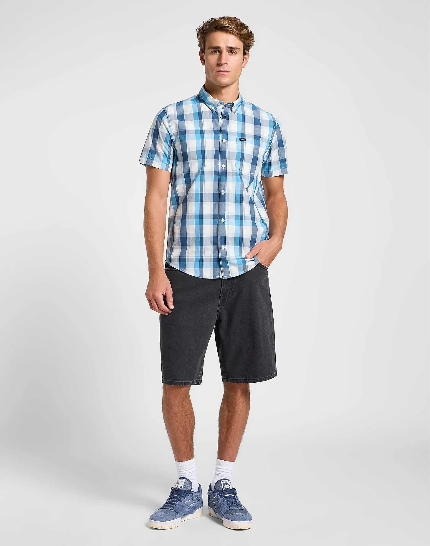 Lee - LEE BUTTON DOWN SS Lee - LEE BUTTON DOWN SS