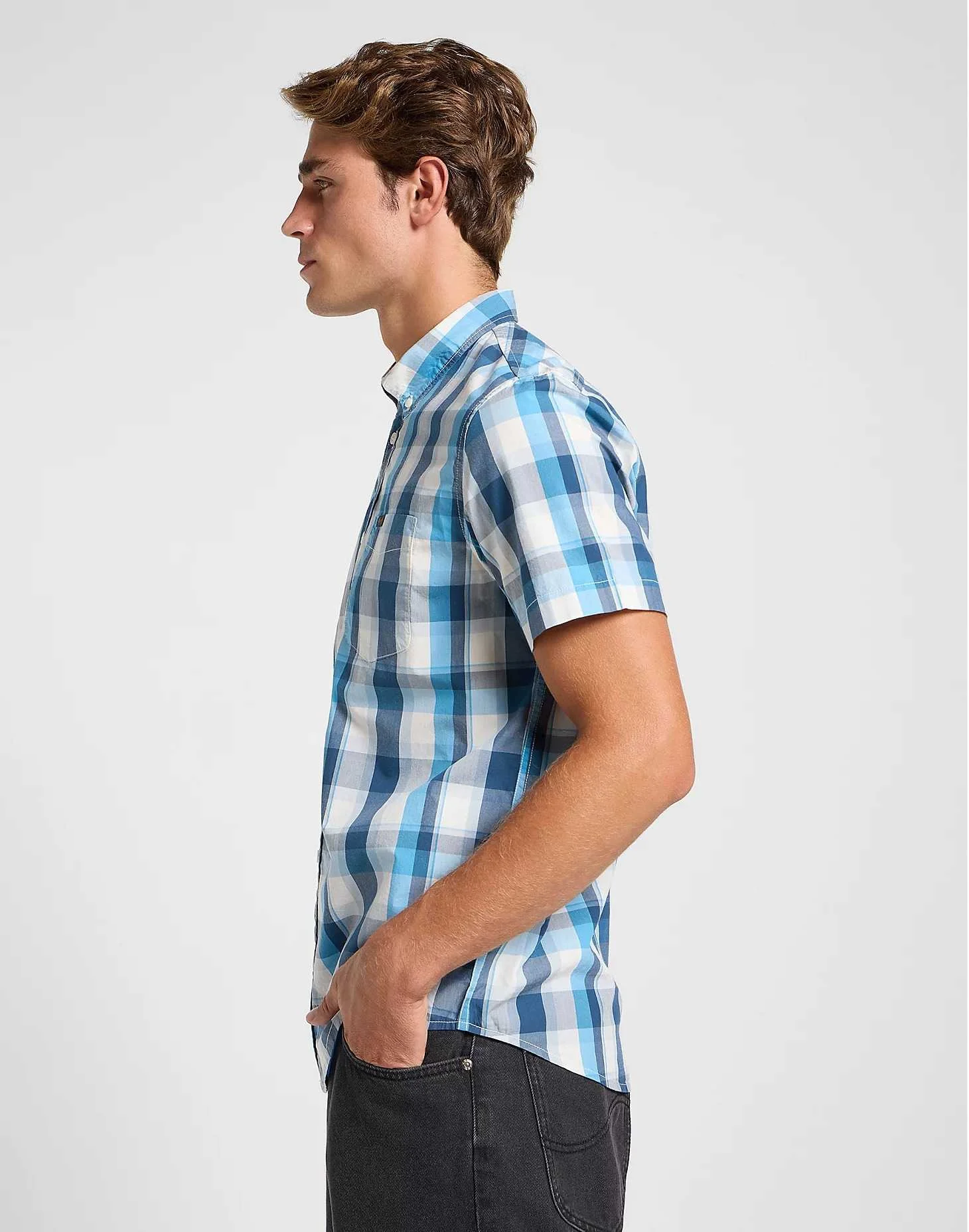 Lee - LEE BUTTON DOWN SS Lee - LEE BUTTON DOWN SS