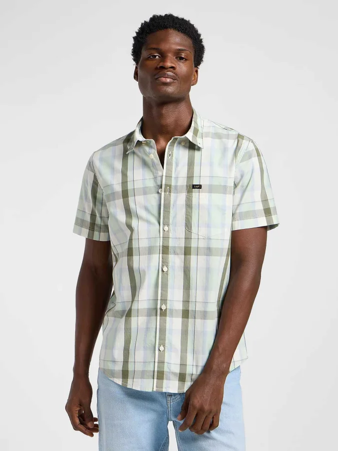 Lee - LEE BUTTON DOWN SS
