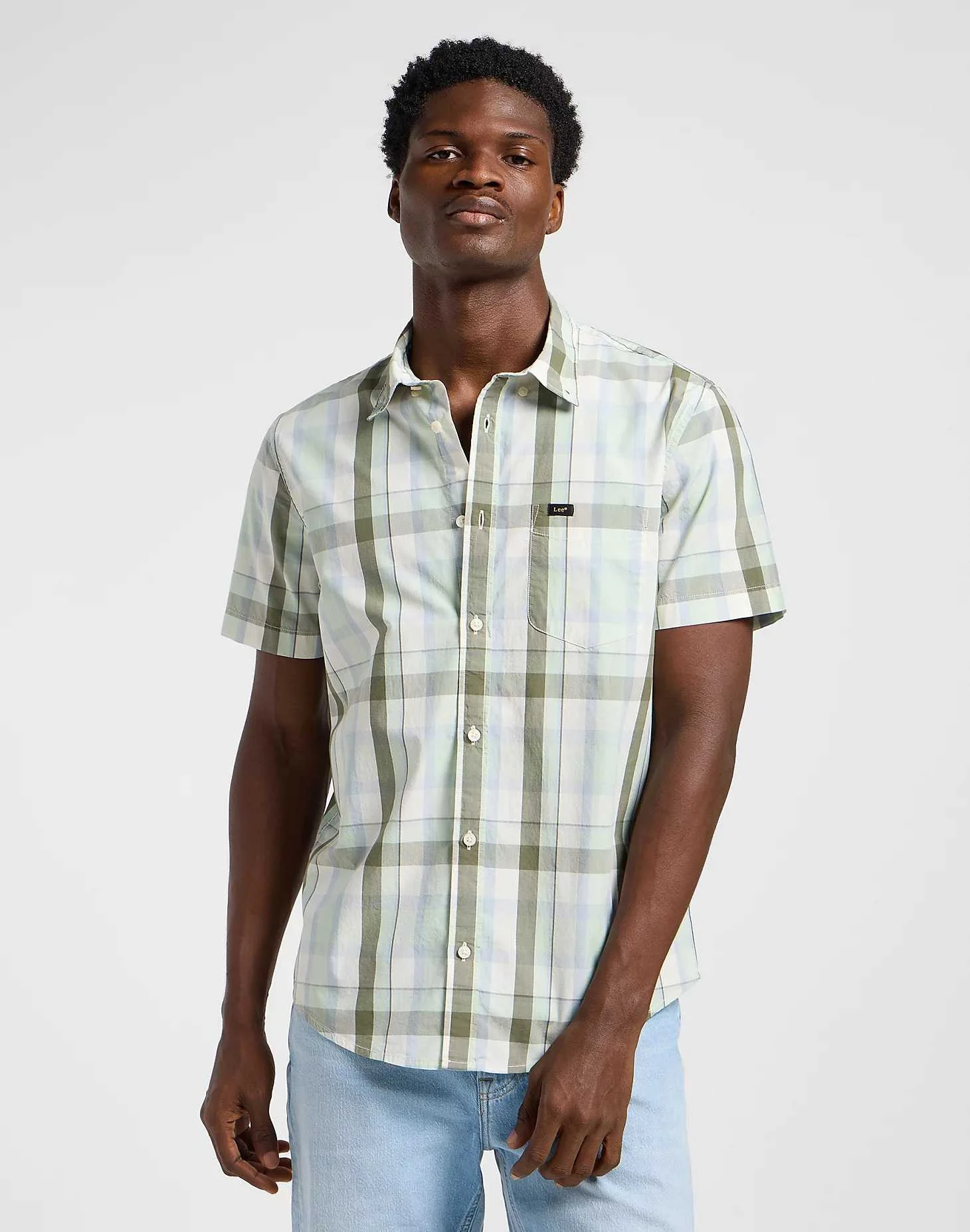Lee - LEE BUTTON DOWN SS Lee - LEE BUTTON DOWN SS