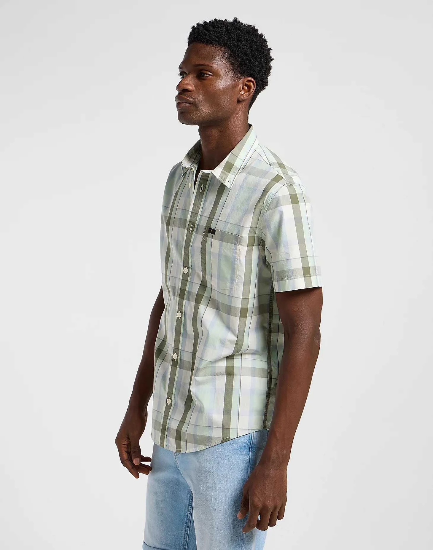 Lee - LEE BUTTON DOWN SS Lee - LEE BUTTON DOWN SS