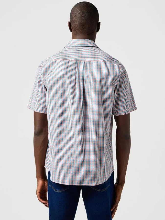 Wrangler - SS 1 PKT SHIRT 2