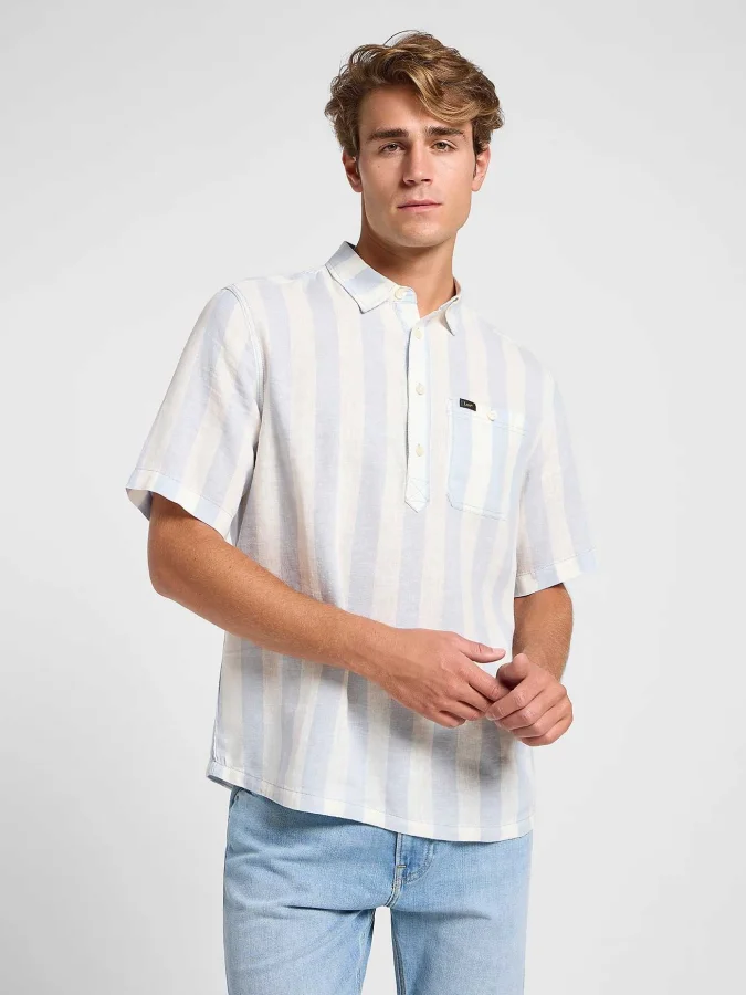 Lee - POPOVER SHIRT SS
