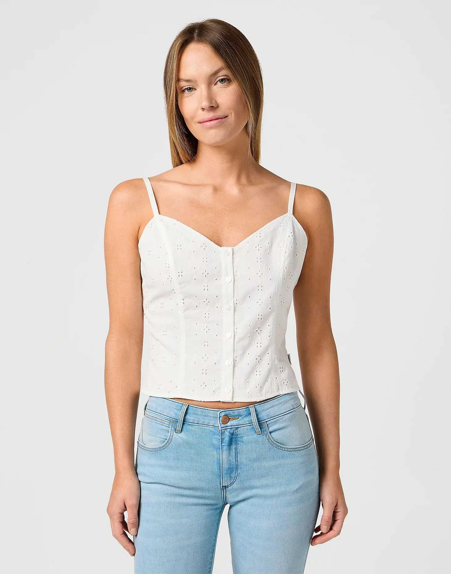 Wrangler - EYELET TOP Wrangler - EYELET TOP