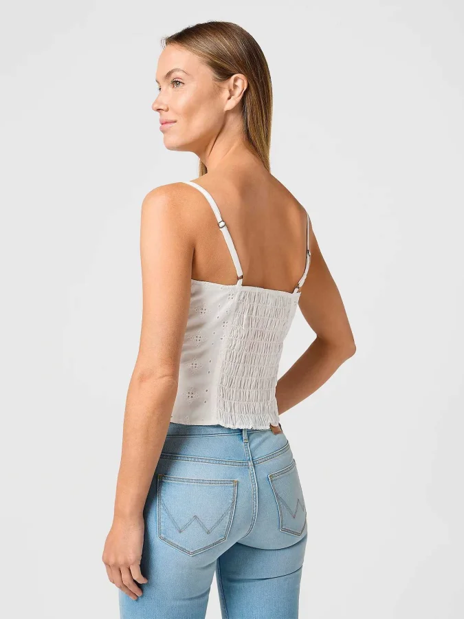 Wrangler - EYELET TOP 2