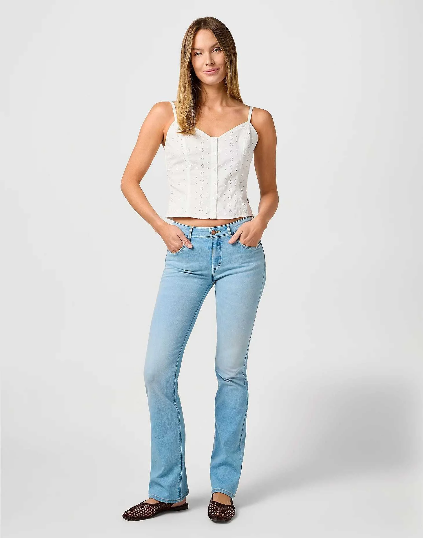Wrangler - EYELET TOP Wrangler - EYELET TOP