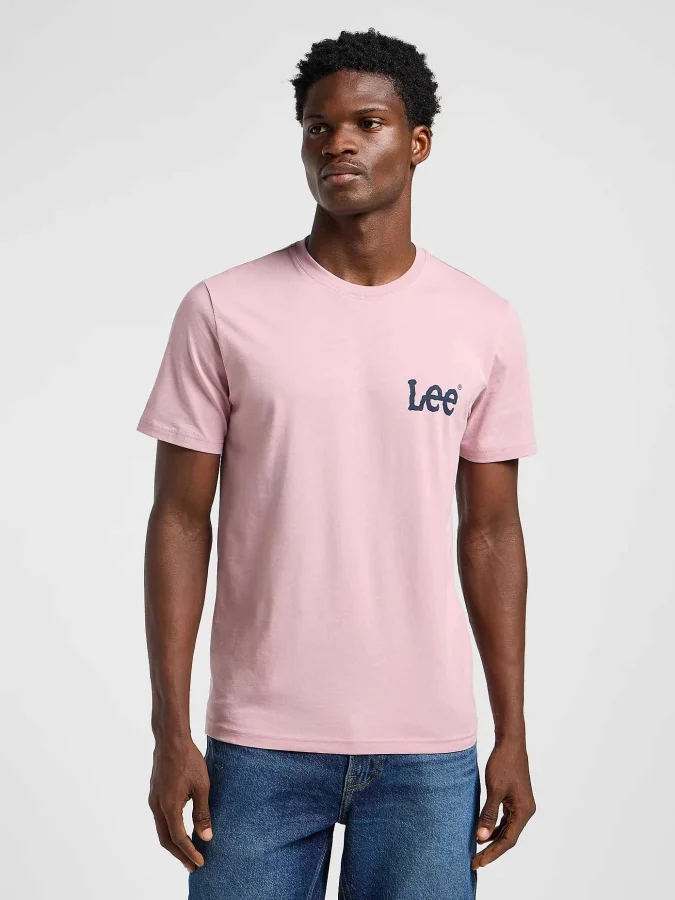 Lee - MEDIUM WOBBLY LEE TEE