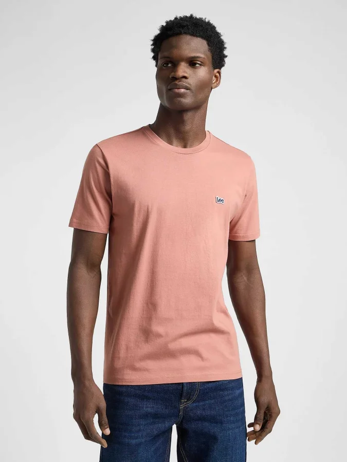 Lee - SS PATCH LOGO TEE